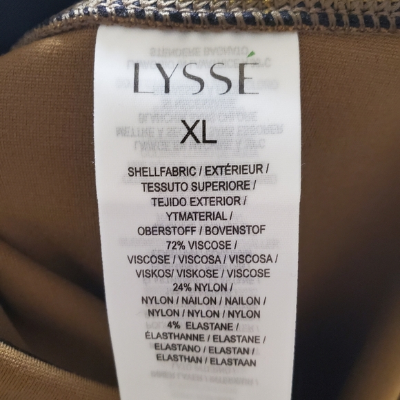 Lysse Legging Tummy Control Size XL Neutral Mara Latte - Picture 7 of 9